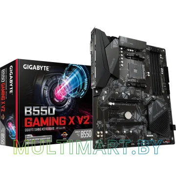 Материнская плата Gigabyte B550 Gaming X V2 (rev. 1.3) картинка 5